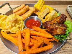 小吃拼盘-魏客咖啡(中铁中心店)