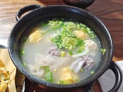 -地二手作鱼汤馄饨(上街里店)