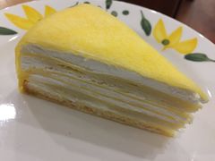 榴莲千层蛋糕-萨莉亚意式餐厅(石鼓路店)