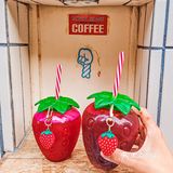 让我看看是谁还没有Berrybeans的草莓杯🍓