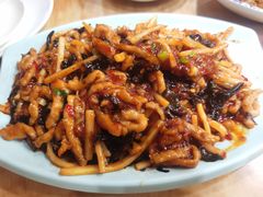 鱼香肉丝-力力豆花庄(广渠门店)