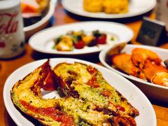 蒜香黄油焗烤龙虾-mezza9 Macau(澳门君悦酒店)