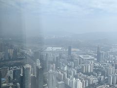 -平安金融中心云际观光层