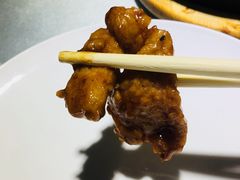 铁板黑椒牛肉-鸭王烤鸭店(三里河店)