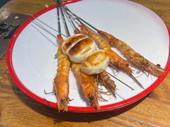 -东北小板凳地摊烧烤(泰来街店)