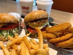 火烤双层牛肉特堡-The Habit Burger Grill 哈比特汉堡(复兴soho店)