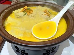 海胆鸡汤老豆腐-北塘海鲜·天津菜(大光明桥旗舰店)