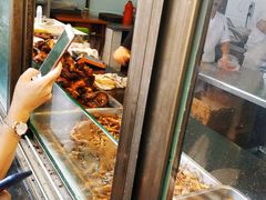 面包甜点陈列柜-盘飧市(春熙路店)