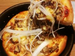 炙烤牛肉披萨6寸-必胜客(鼓楼店)