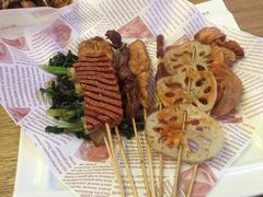 -张正麻辣串(包河万达店)