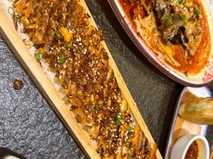 油泼辣子烤油馍-福苗小骆驼烧烤(大唐不夜城店)