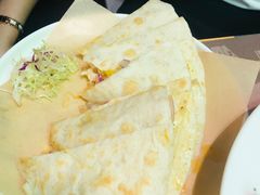 火腿芝士饼-Thanks美式餐厅(汉堡咖啡店)