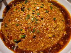 鱼香锅巴-小菜园新徽菜(镇江丹阳吾悦店)