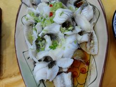 起片蒸鲈鱼-江记餐厅(罗冲围店)