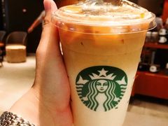 秋意橙橙玛奇朵-星巴克(深圳丹竹头分店)