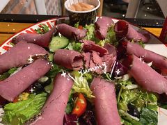 烤牛肉沙拉-Tubestation站点比萨(五道营店)