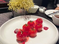 番茄脆菇沙拉-大董(福田皇庭中心店)