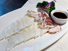 白灼鱿鱼-潮人姐妹轩(海宁路店)