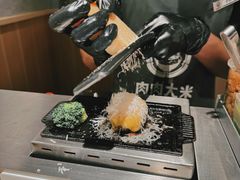 奶酪汉堡肉-肉肉大米(金虹桥店)