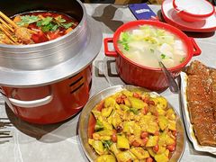-丽伟的串·烧烤·砂锅(季景天地店)