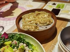蘑菇三鲜蒸饺-小大董·烤鸭(五棵松店)
