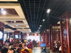 大堂-老兰家传统烧烤炒菜泡馍(小南门店)