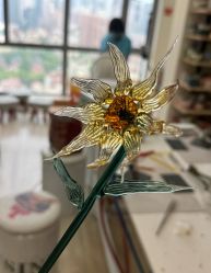 -烬·烧玻璃diy灯工玻璃艺术·银饰工作室
