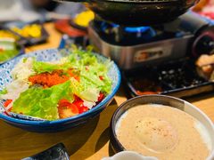 虾仁牛油果豆腐沙拉-沼津港渔市(宏伊国际广场店)