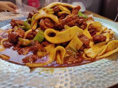 -俭寨大盘鸡·手抓肉·烧烤新疆菜(乌苏路店)