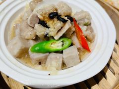 黑蒜蒸排骨-潮福城潮州大酒楼(湖滨北路店)