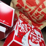 天津第一家中国汉堡塔斯汀测评，麻薯口感的汉堡
