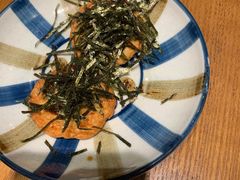 日式海苔墨鱼饼-吉兆手握寿司(车公庙店)