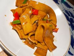 素烧千叶豆腐-绿茶餐厅(布吉万象汇店)