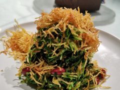 巧拌豆苗-四季民福烤鸭店(王府井灯市口店)