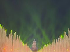 -大雁塔北广场音乐喷泉
