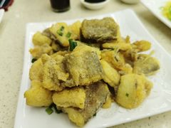椒盐豆腐鱼-渔中舟海鲜大排档(普陀沈家门店)