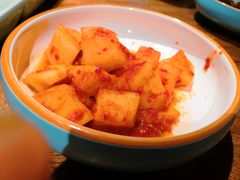 -明洞阿姨·韩式酱蟹烤肉·创意料理(三元桥店)