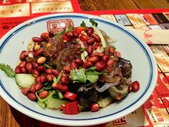 老醋四样-新兴园饺子馆(河南街店)