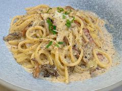 黑松露芝士培根意面-农畉LONFOOD(福田星河COCOPark店)