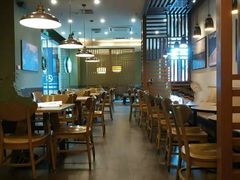 大堂-星巴克(温州龙湾万达店)