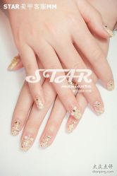 知性豹纹~-STAR美甲店