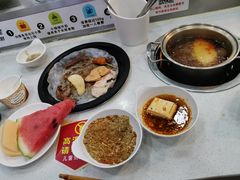 -咕叽咕叽自助烤肉小火锅(西城广场购物中心店)