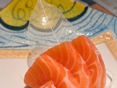 三文鱼刺身-本源食集 日式烧肉·炉端烧(东海缤纷店)