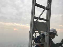 -上海环球金融中心云端足球盛典