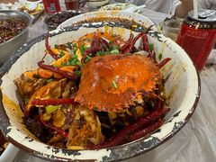 招牌鲜辣蟹-辣螃铠盆盆蟹大排档(总店)