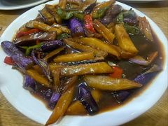 刀豆烧土豆-牧羊餐厅