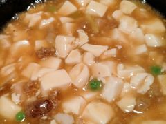 石锅鸡汤豆腐-绿茶餐厅(王府井永宁门店)