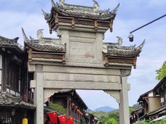 -崇州市街子古镇