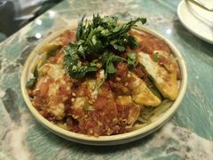 凉拌荷包蛋-浩海火烧云傣家菜(京广店)