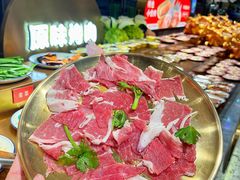 -火叮叮自助烤肉·现切牛肉(茂业店)